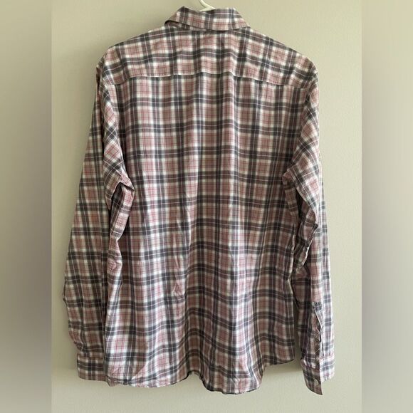 🌼clearance Boss Slim Fit Plaid Dress‎ Shirt - Picture 4 of 6